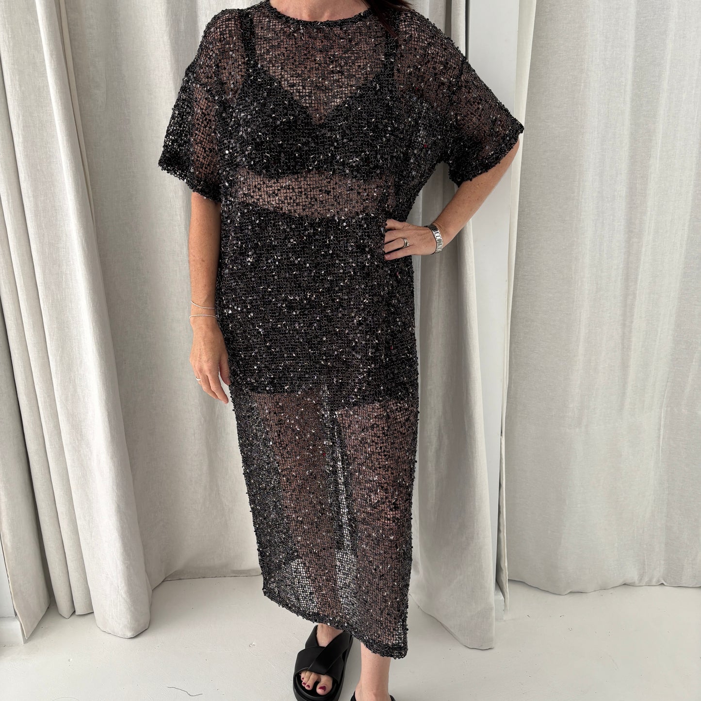 Eloise Sequin Dress