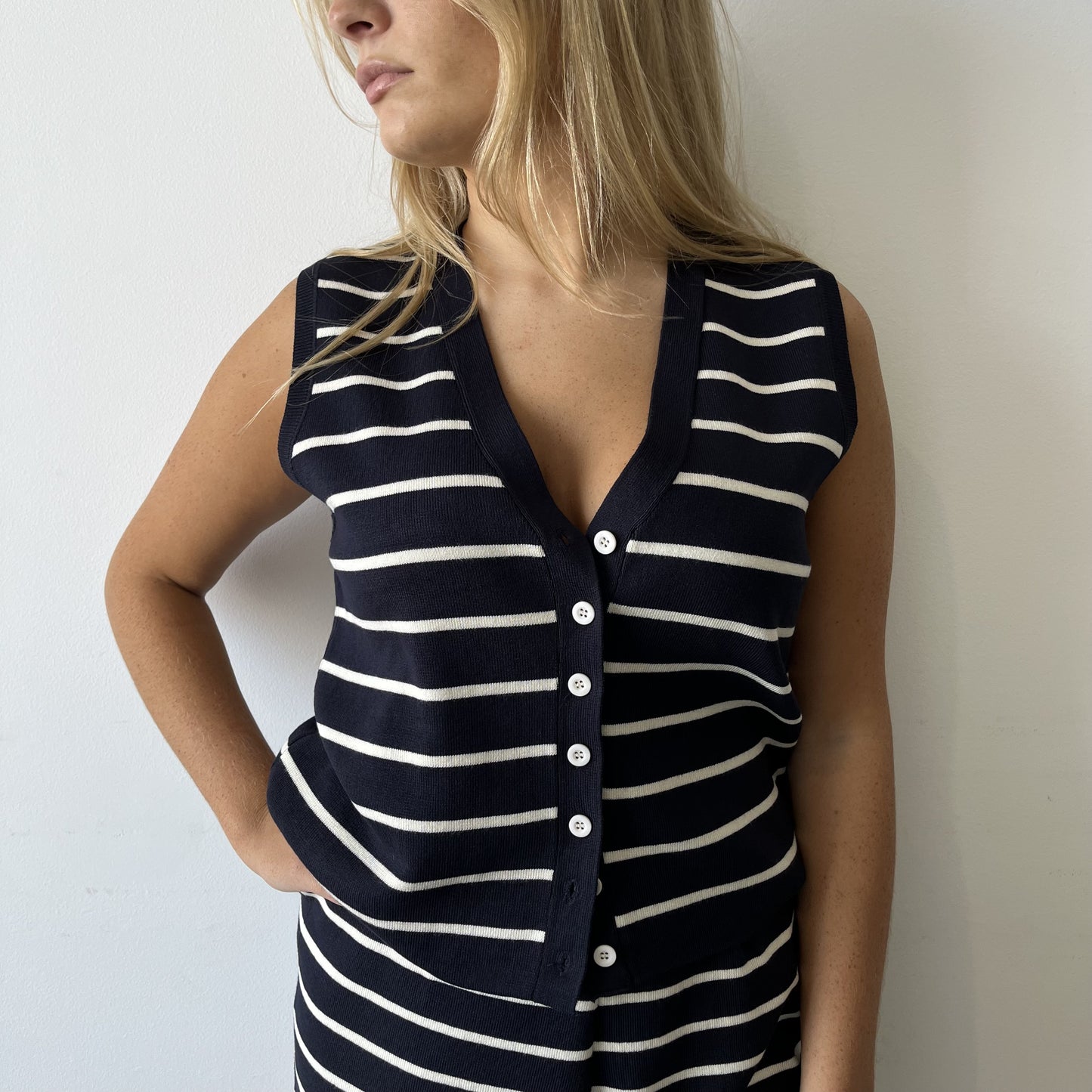 Romi Stripe Top