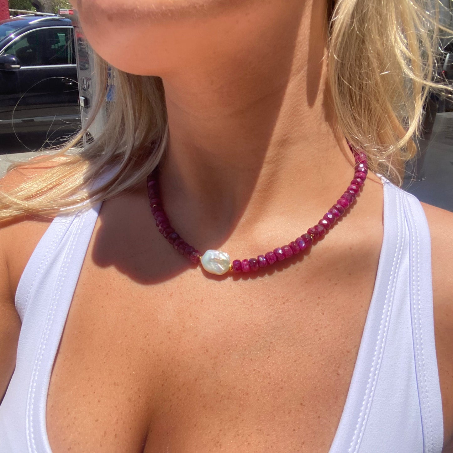 Scarlet Necklace