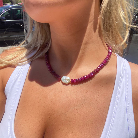 Scarlet Necklace