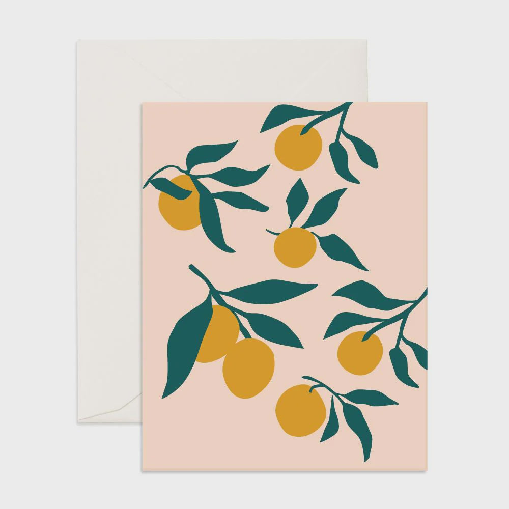 Greeting Card - Muse Lemons