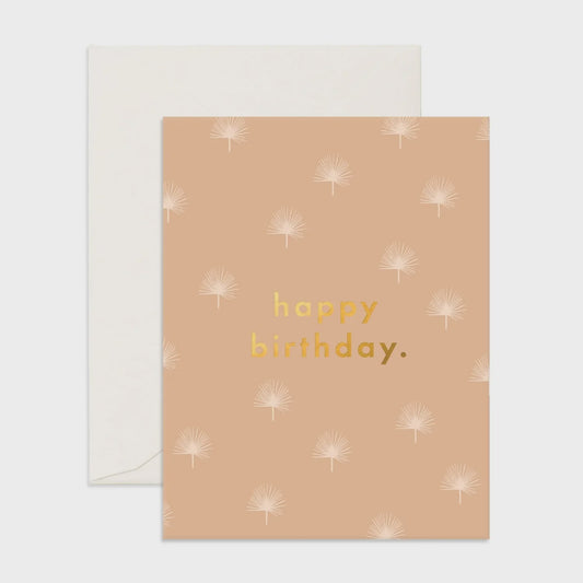 Greeting  Card - Birthday Palmetto