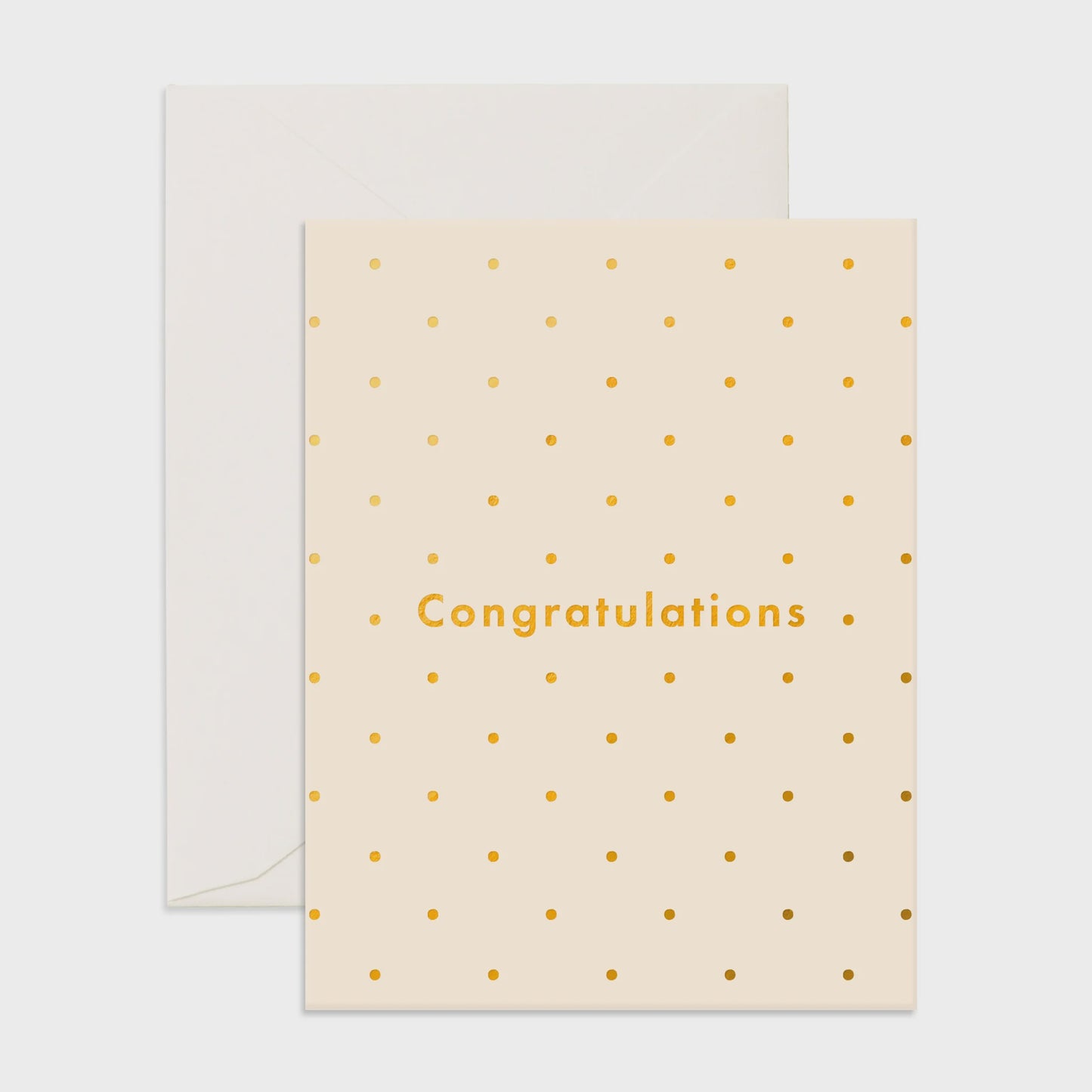 Greeting Card - Congratulations Dots