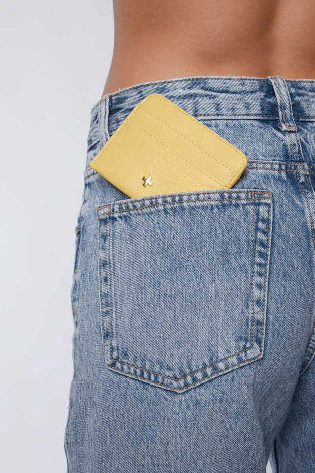 Gia Wallet - Lemon Pebble