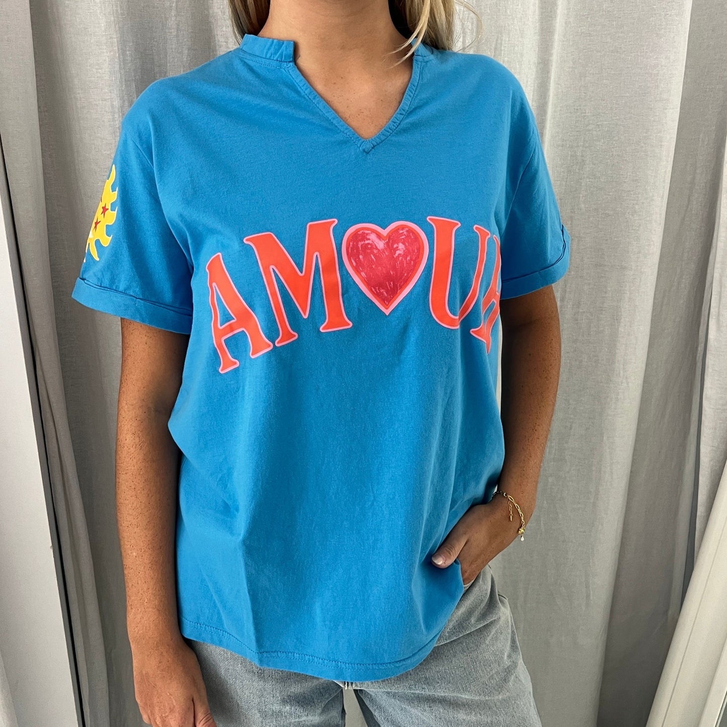 Carnival V-neck  Tee