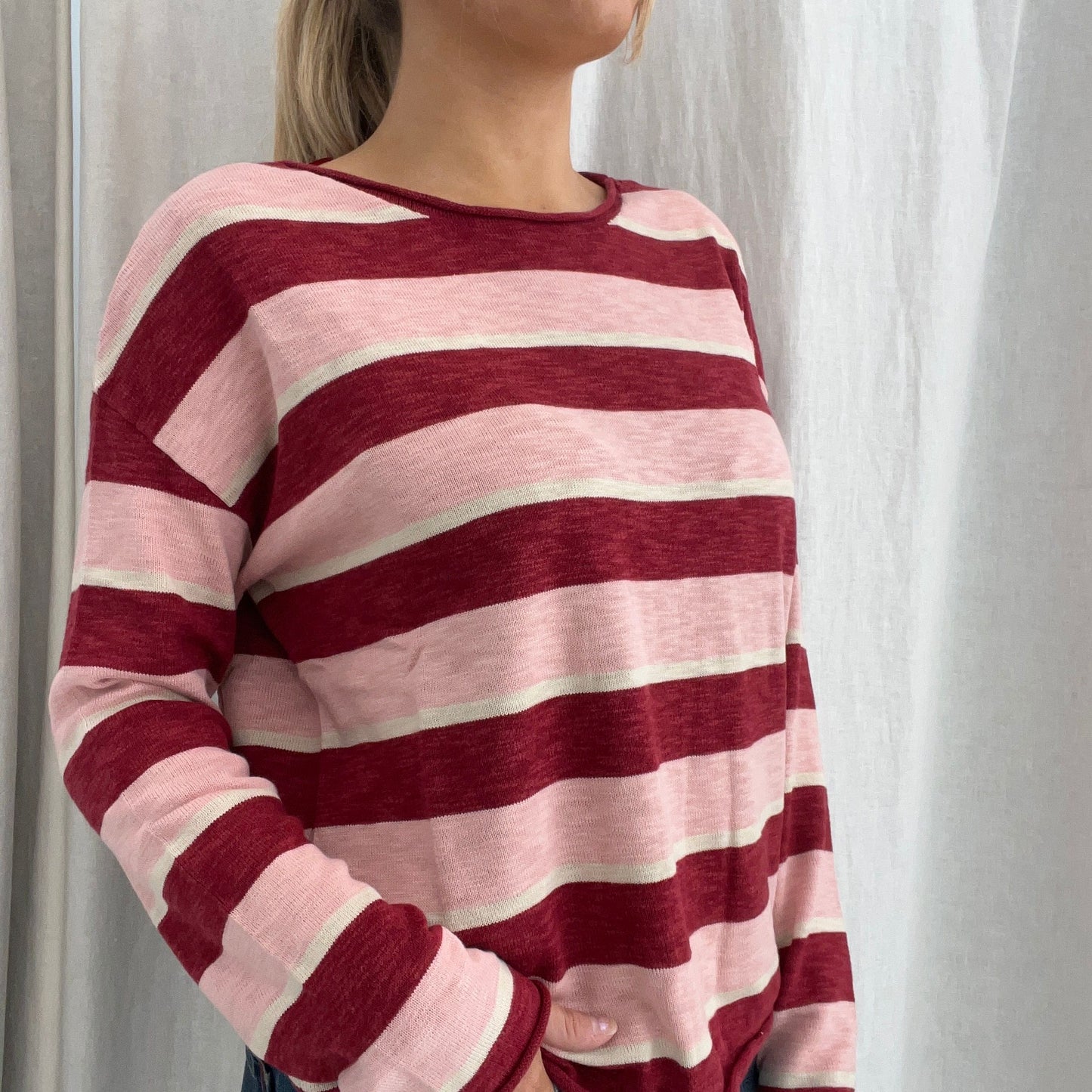 Sophie Stripe Top