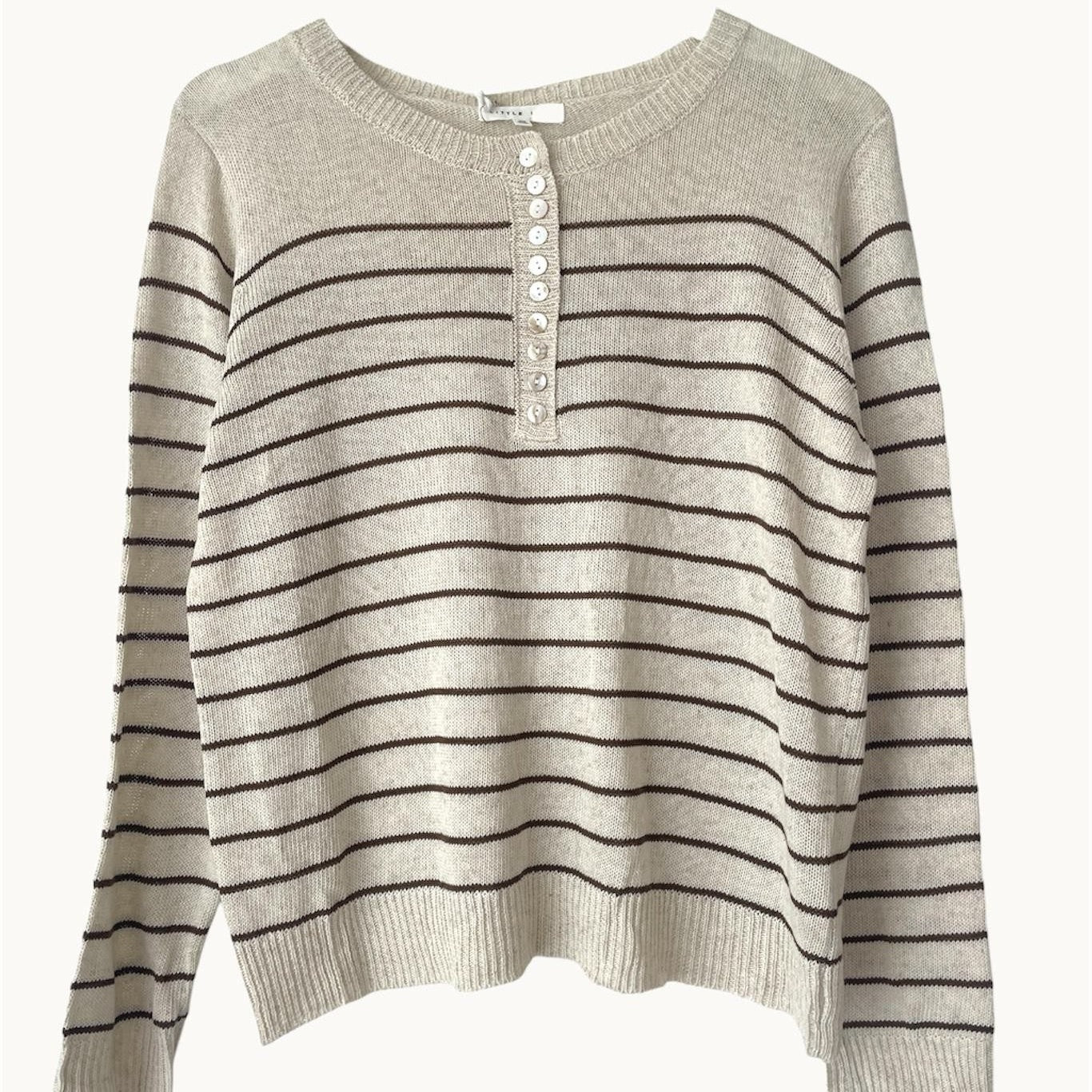 Gia Stripe Knit