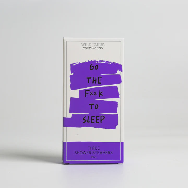 Go The F**k To Sleep Cheeky Shower Steamer 3 Pack