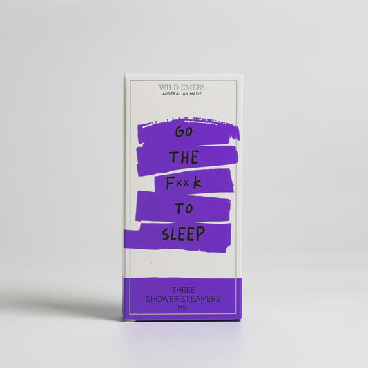 Go The F**k To Sleep Cheeky Shower Steamer 3 Pack