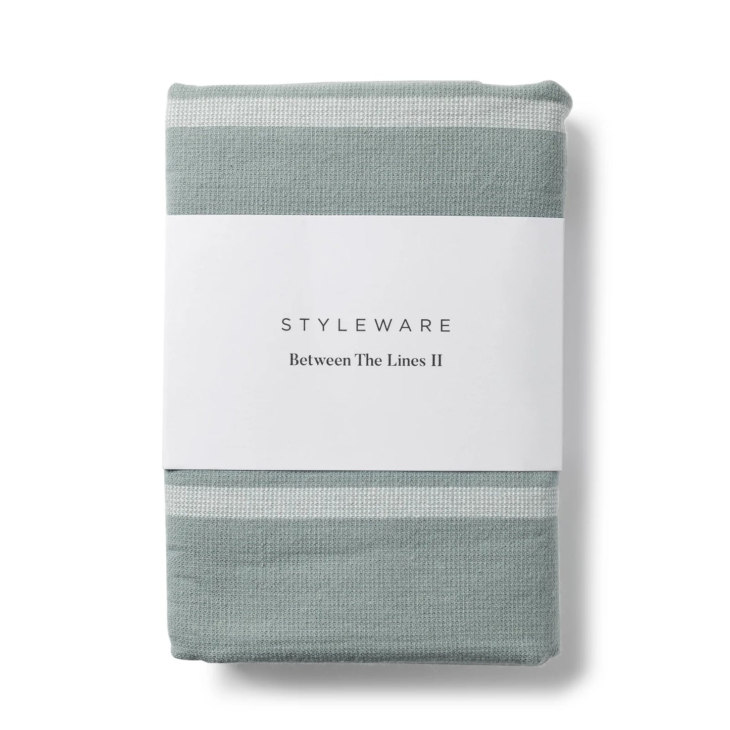 Between the Lines Tea Towel Green Tea