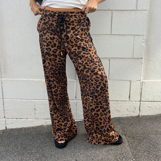 Noir Pant - Leopard