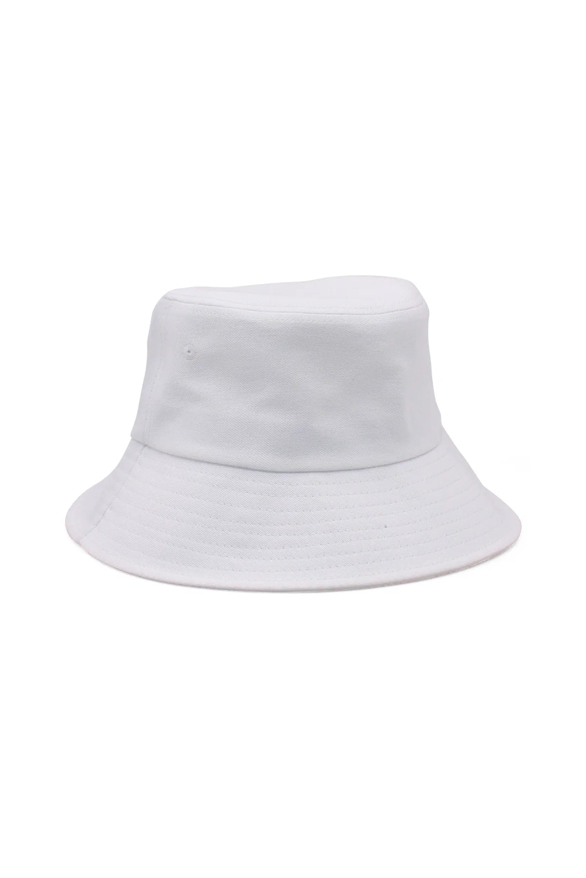 Riley Bucket Hat - White