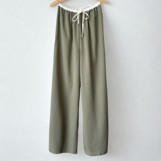Lottie Pants - Khaki