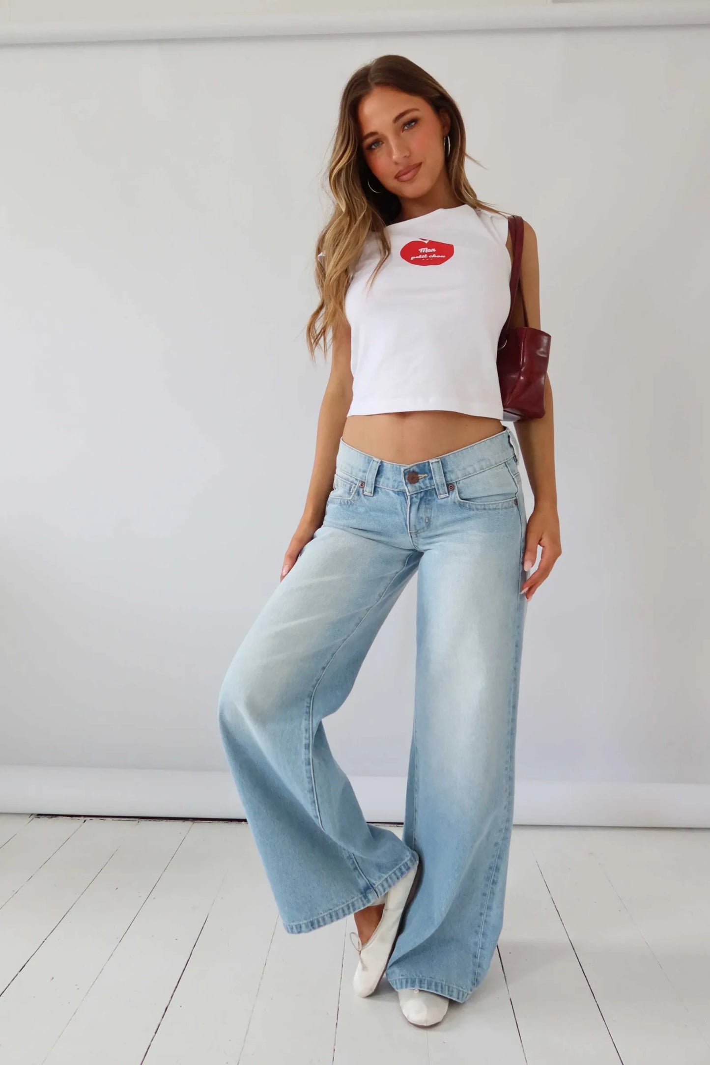 99 Baggy - Kaia Worn