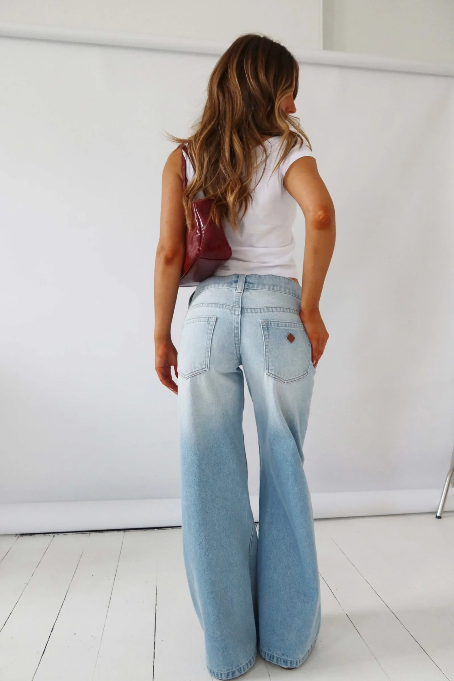 99 Baggy - Kaia Worn