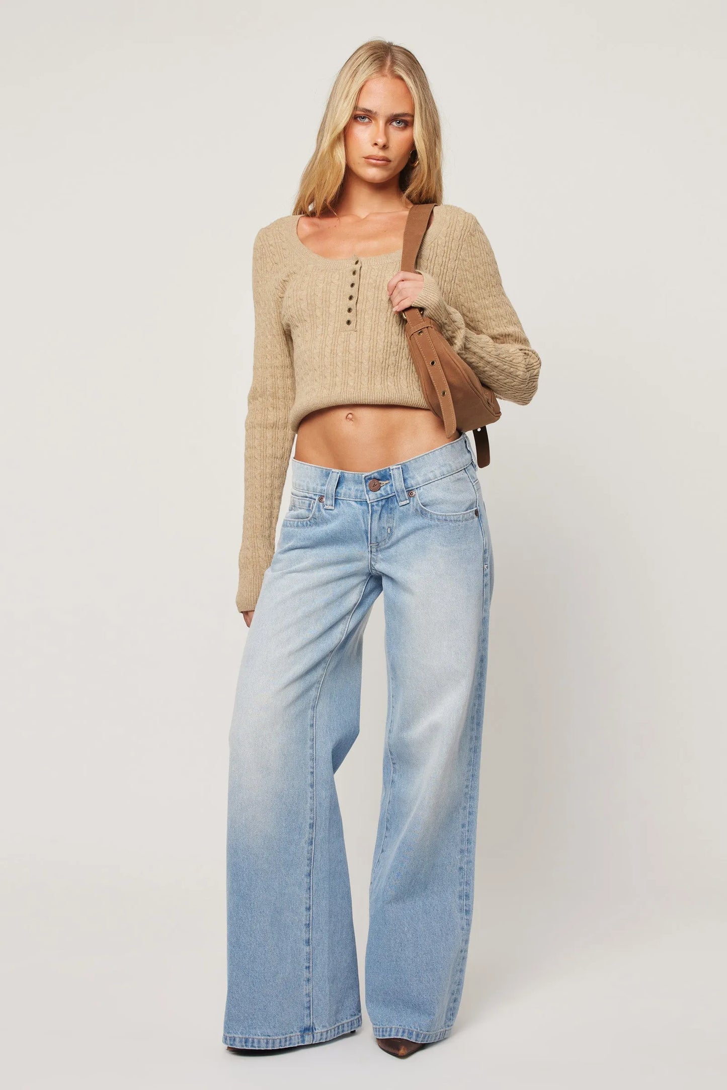 99 Baggy - Kaia Worn