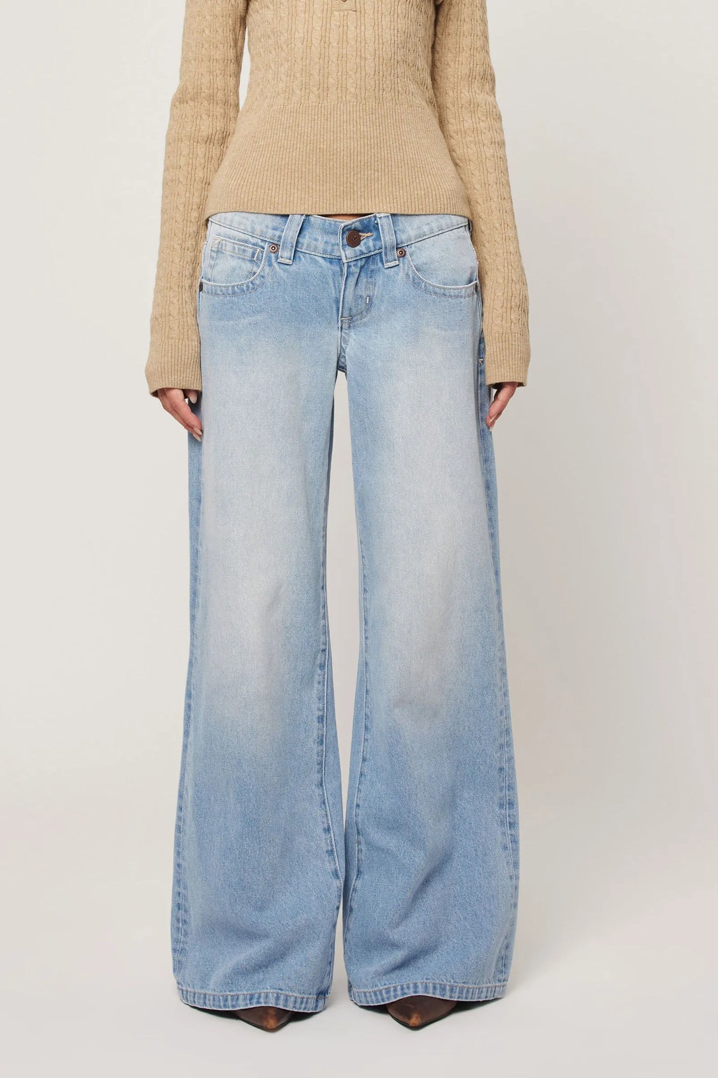 99 Baggy - Kaia Worn