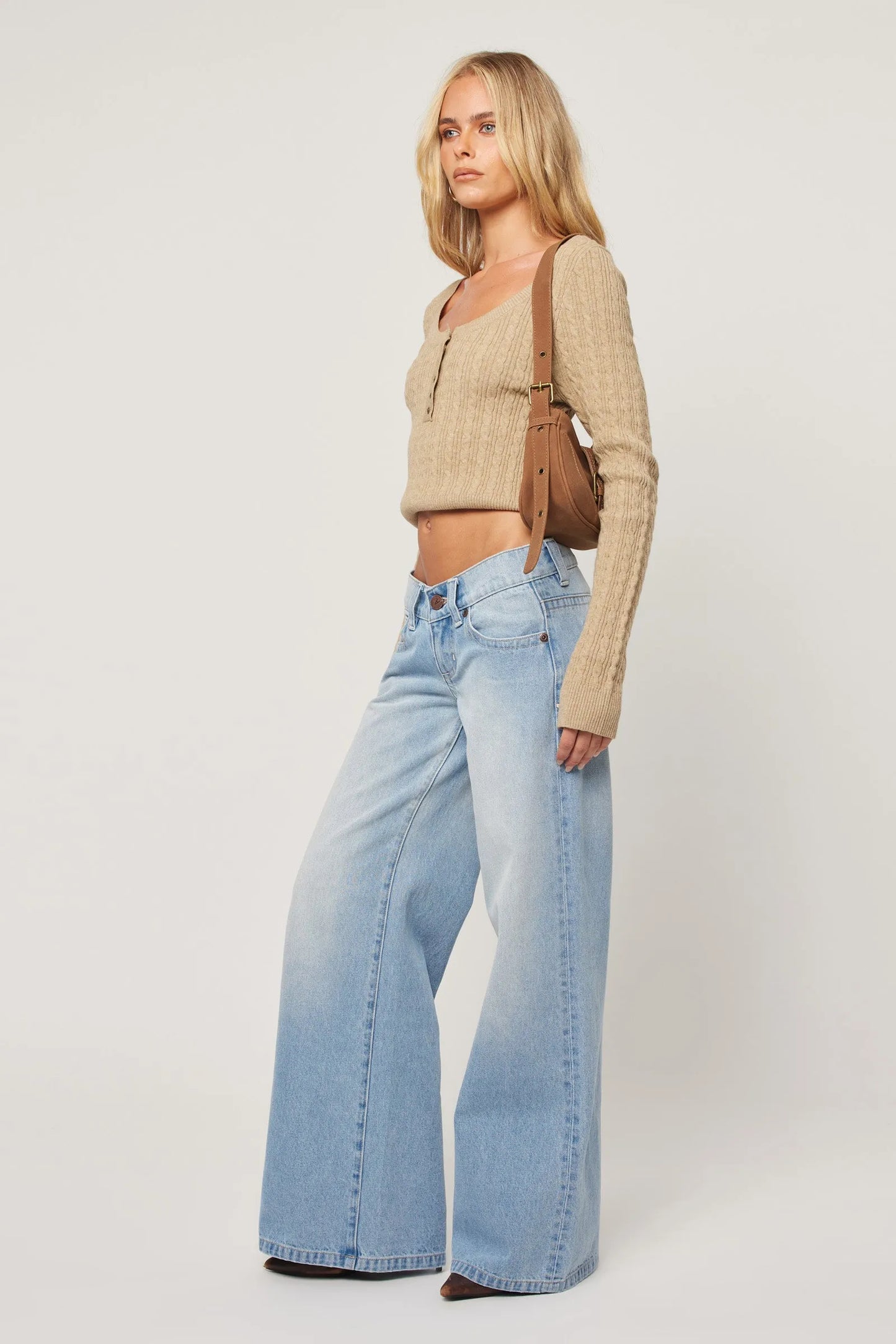 99 Baggy - Kaia Worn