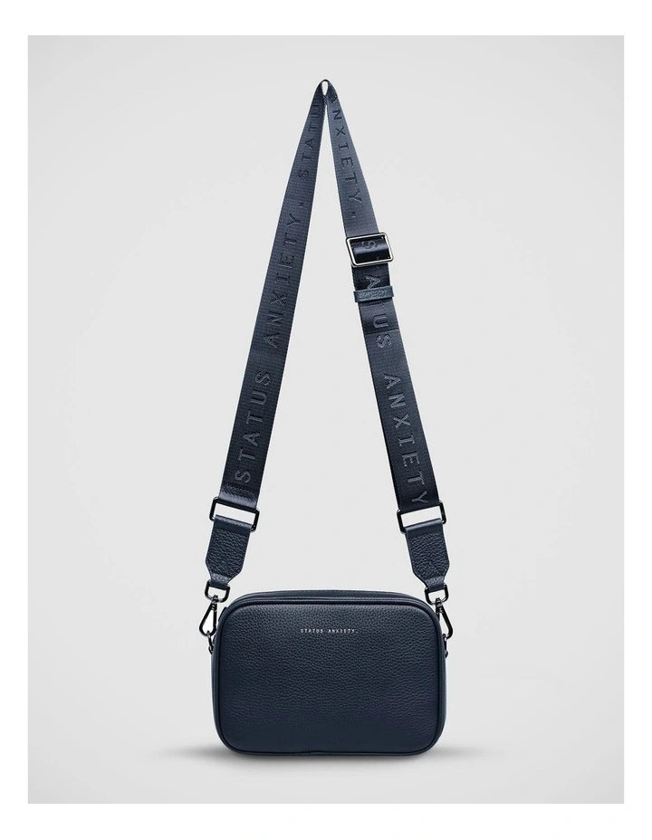 Plunder Bag Webbed Strap - Midnight Navy