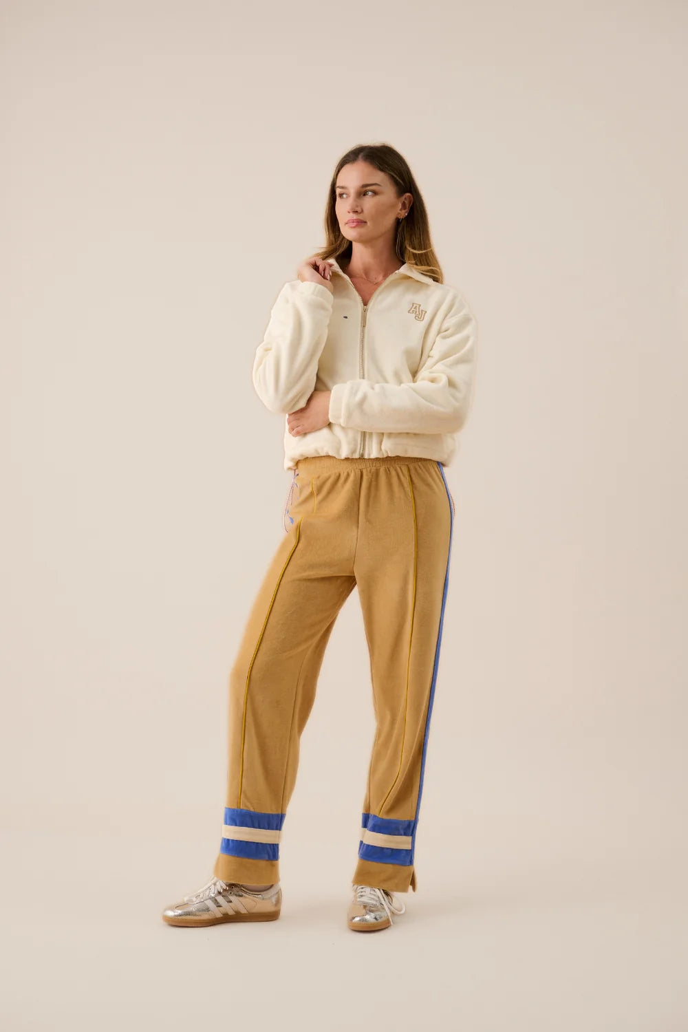 Coconut Sherpa Jacket