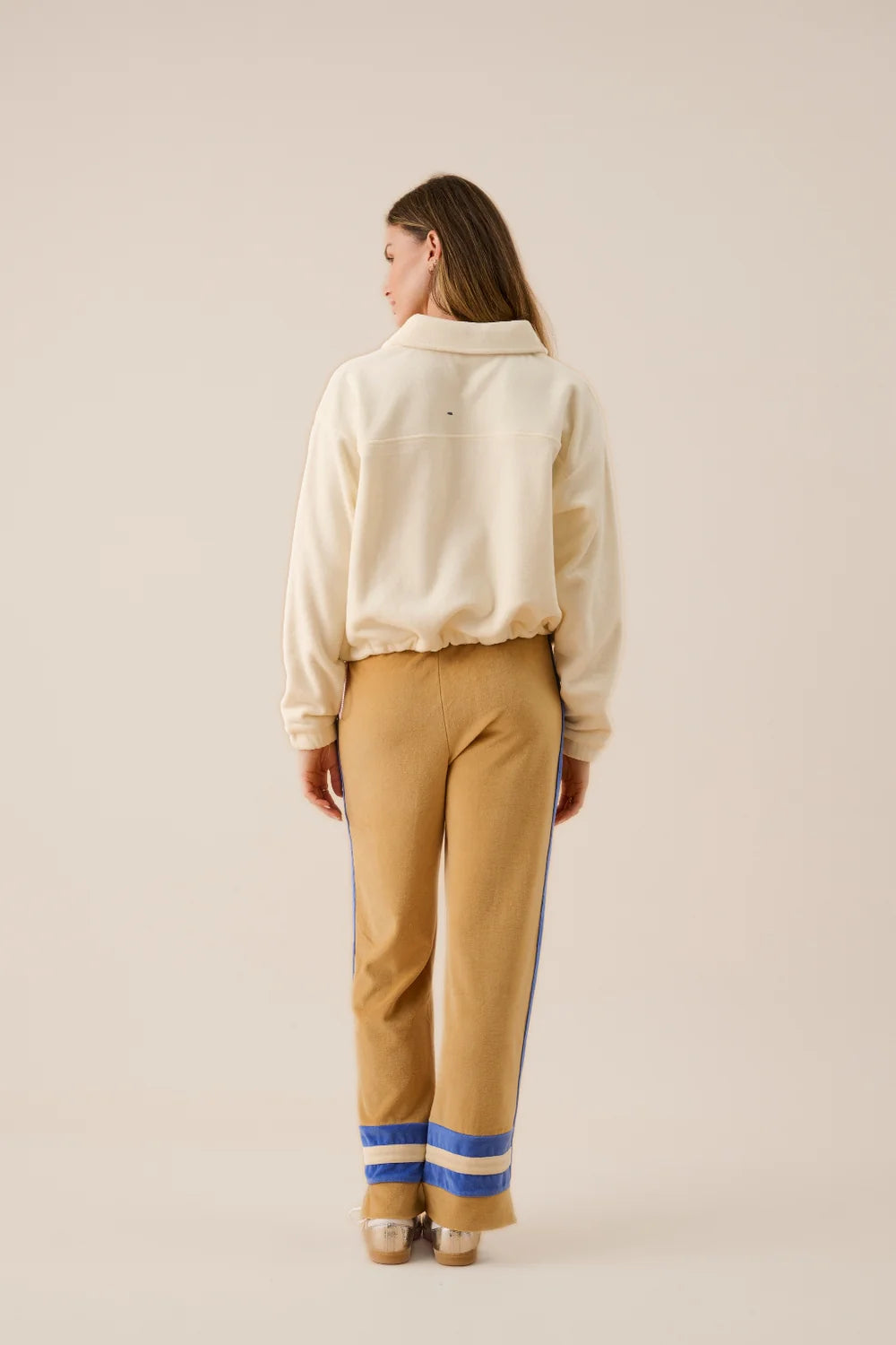 Coconut Sherpa Jacket