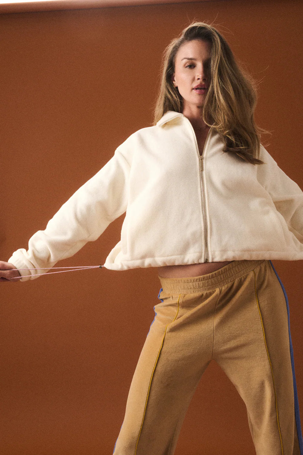 Coconut Sherpa Jacket