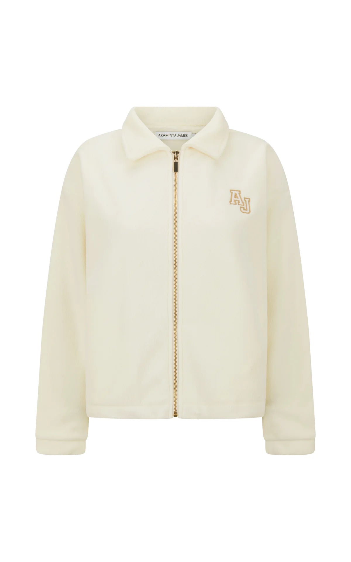 Coconut Sherpa Jacket