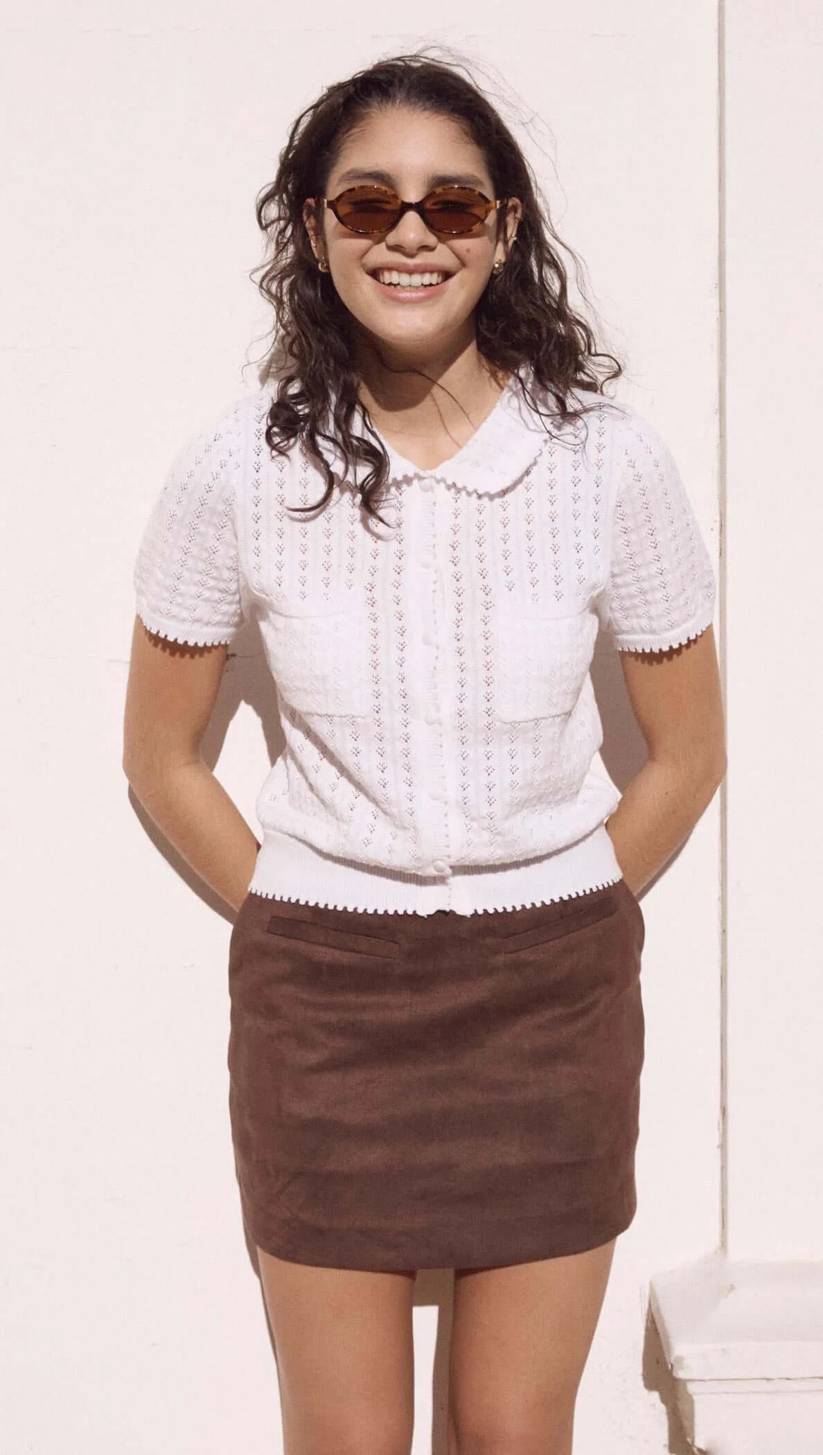 Lila Knit Tee