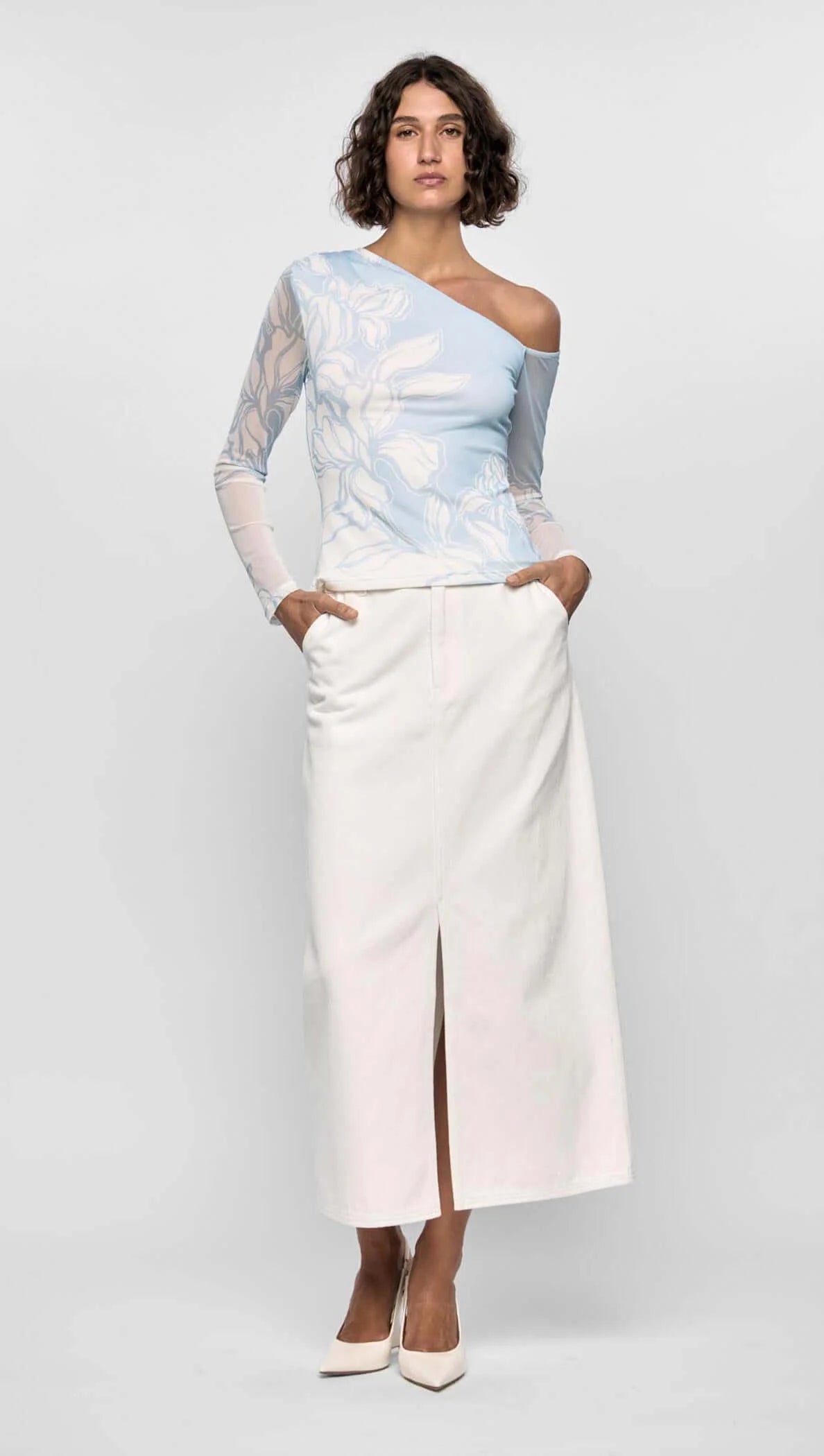 Aurora Mesh Top