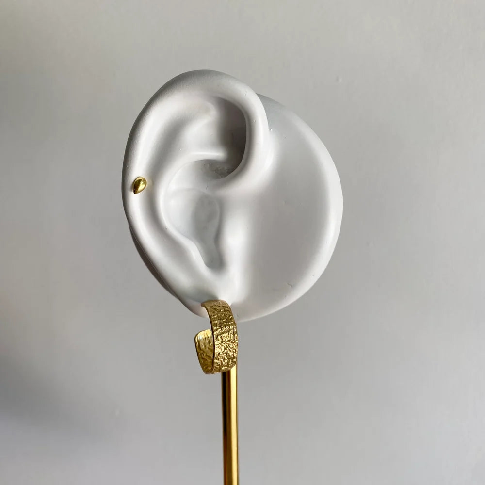 Carrie Hoops Gold