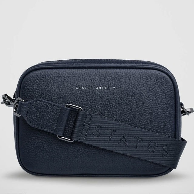 Plunder Bag Webbed Strap - Midnight Navy