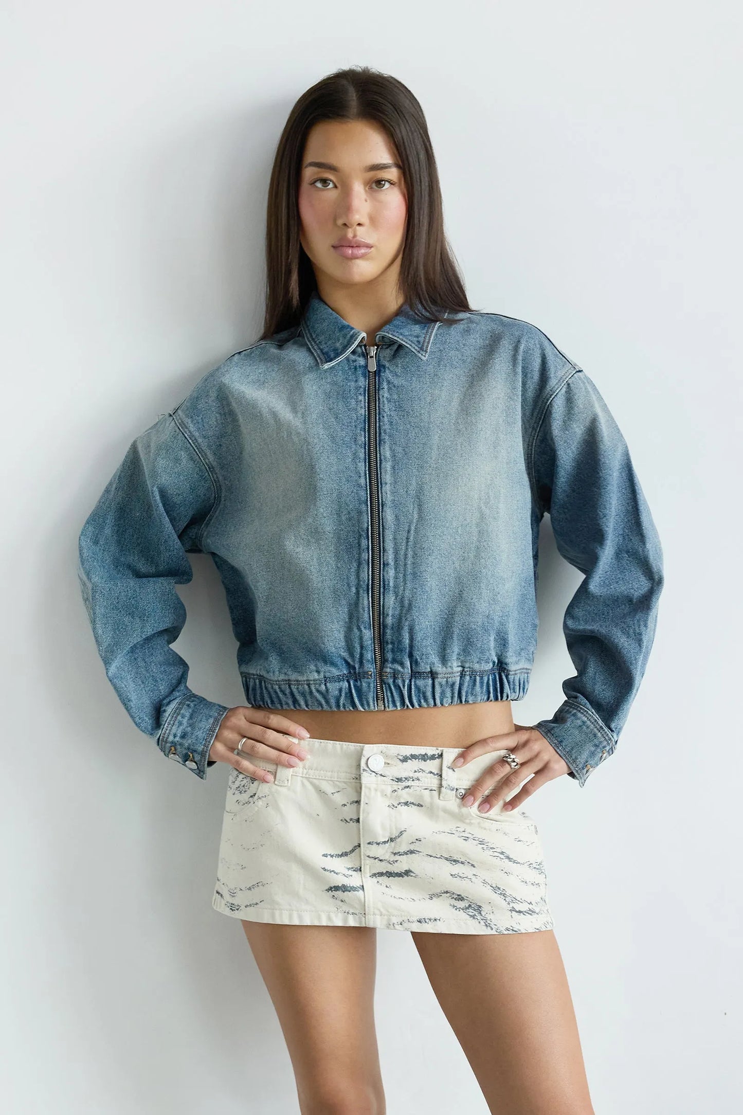 Kit Recycled Denim Jacket