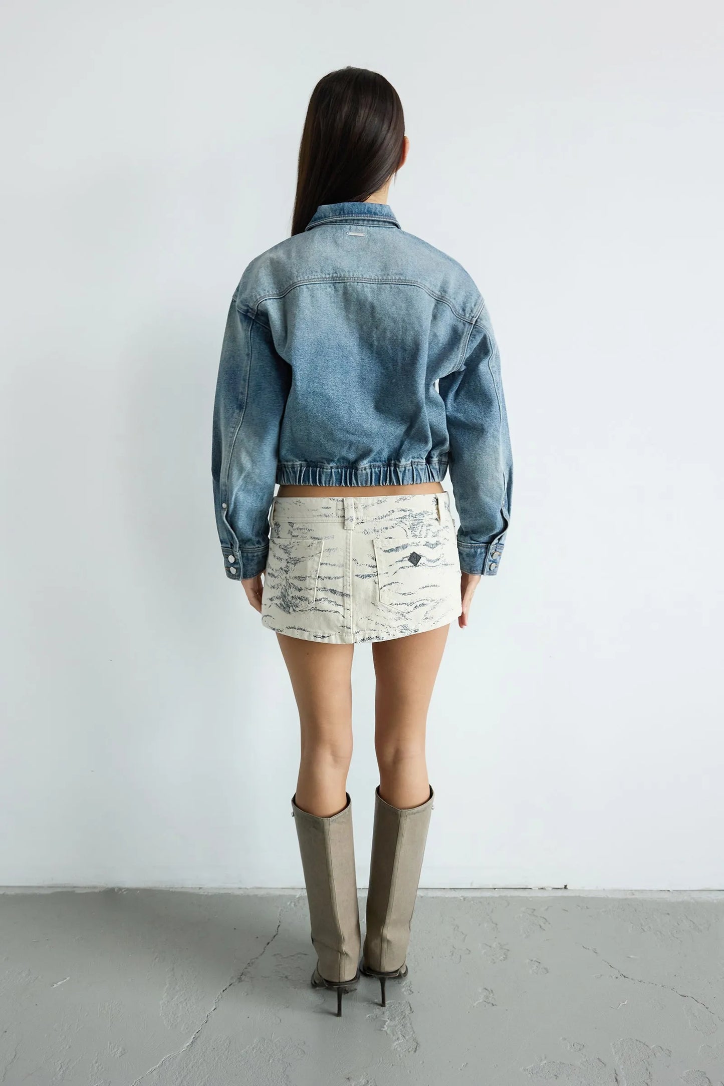 Kit Recycled Denim Jacket