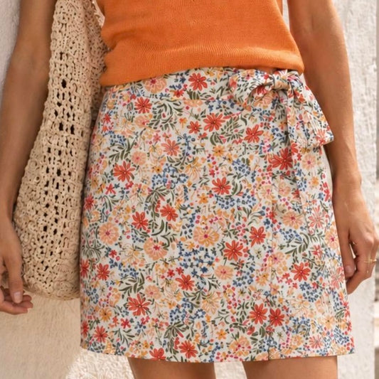 Margot Wrap Skirt