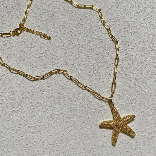 Large Starfish Necklace