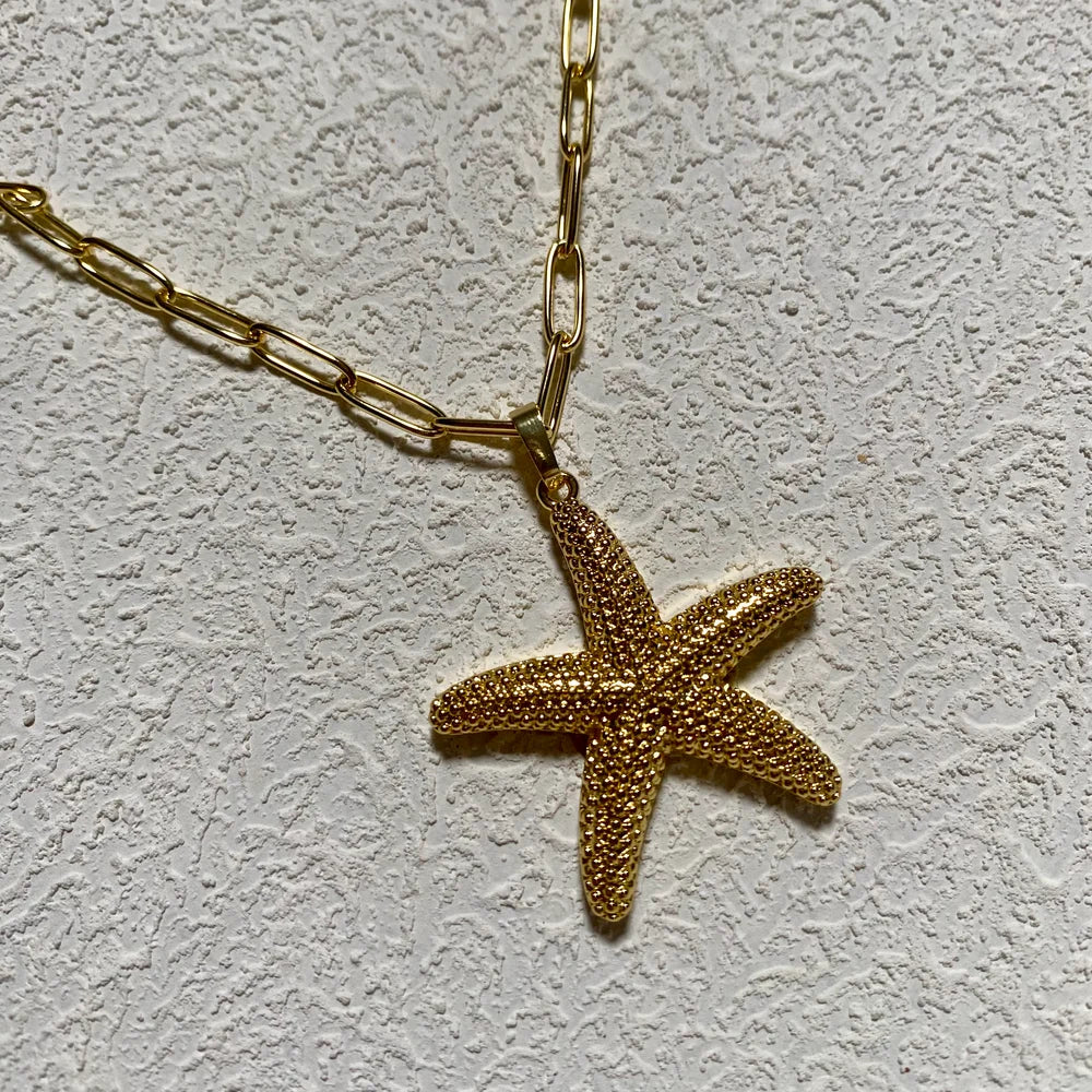 Large Starfish Necklace