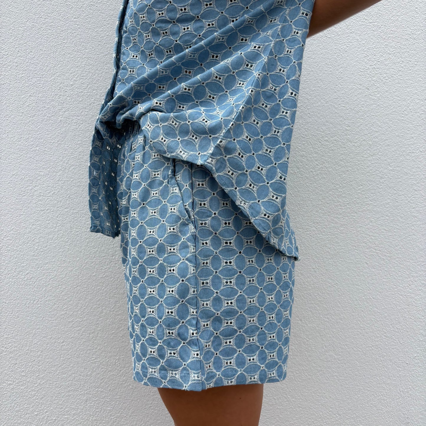 Bella Broderie Shorts