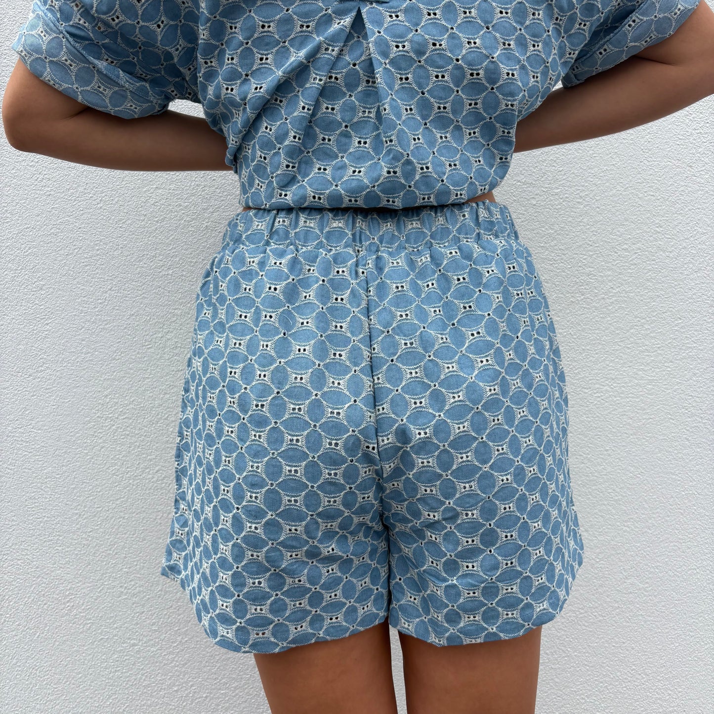 Bella Broderie Shorts