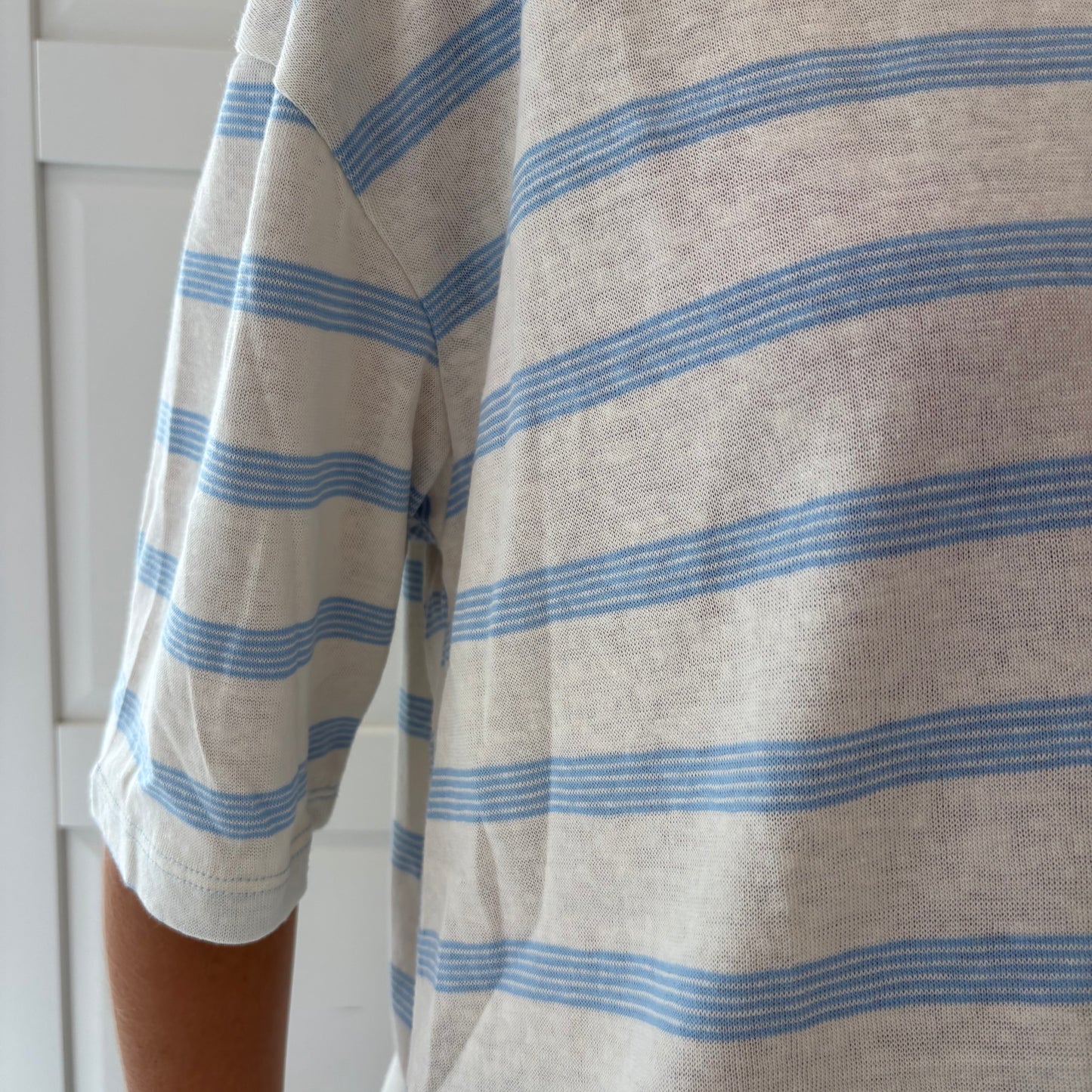 Mimi Stripe Oversized Tee