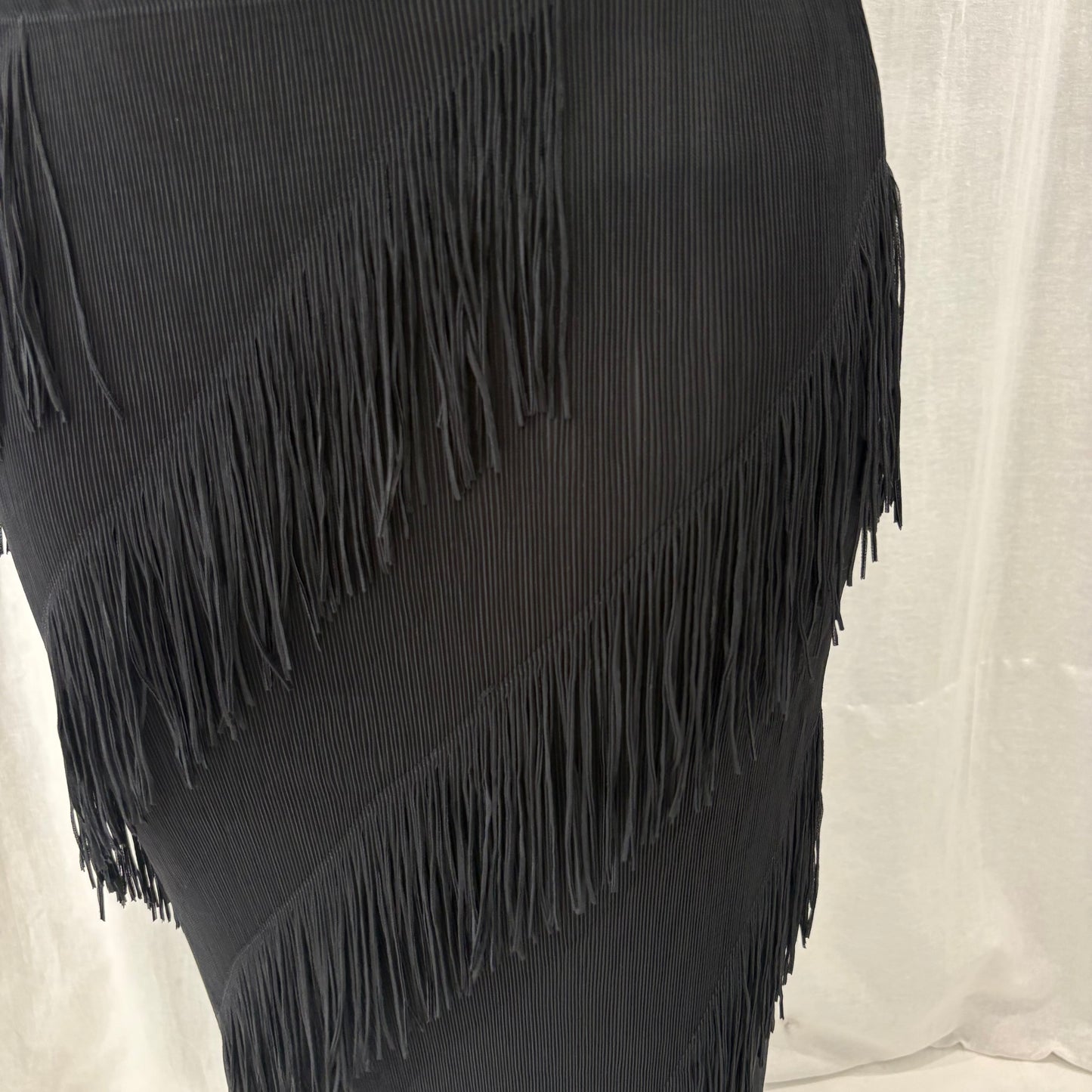 Tassel Midi Skirt