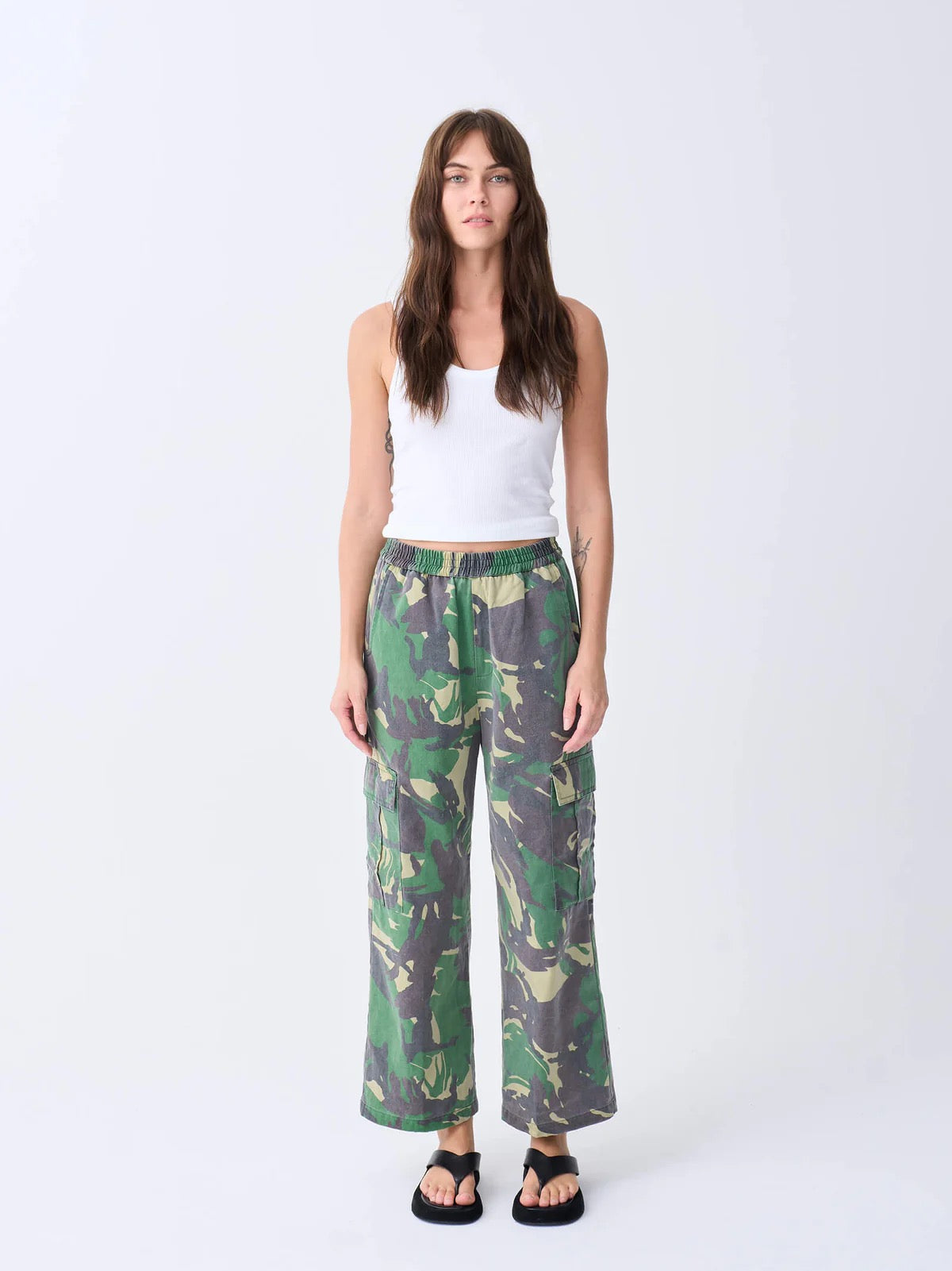 Cargo Pant - Wash Army