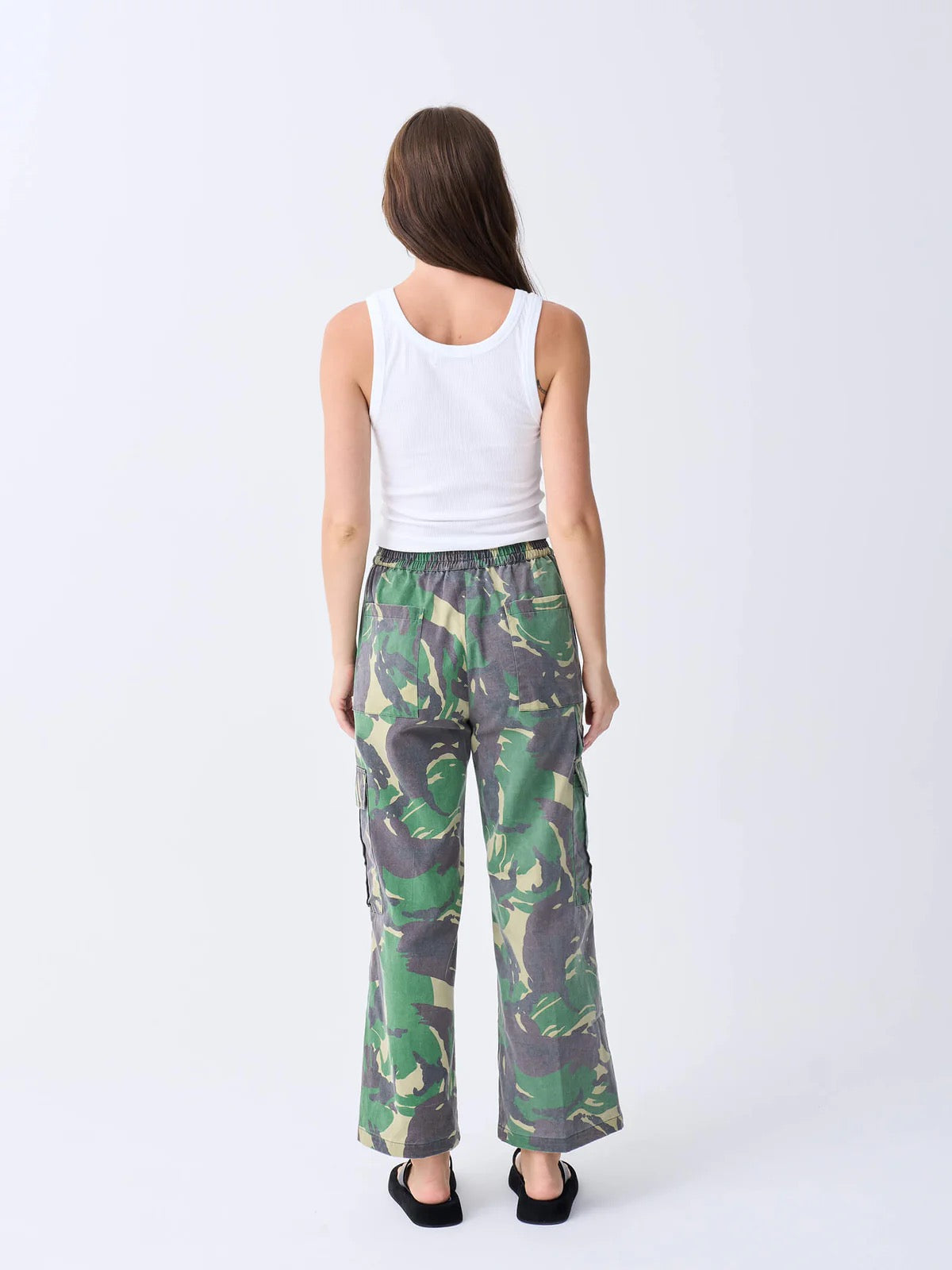 Cargo Pant - Wash Army
