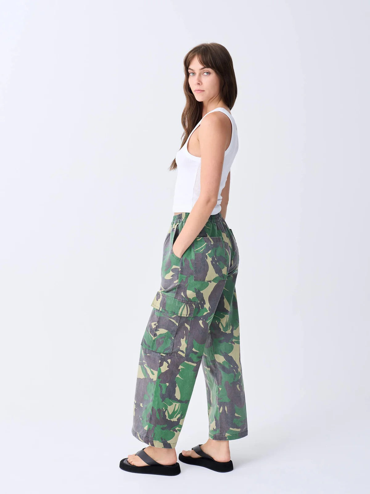 Cargo Pant - Wash Army