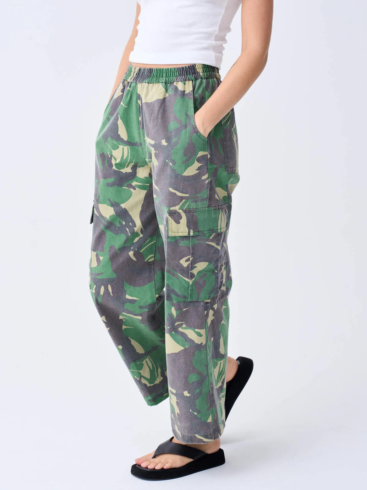 Cargo Pant - Wash Army