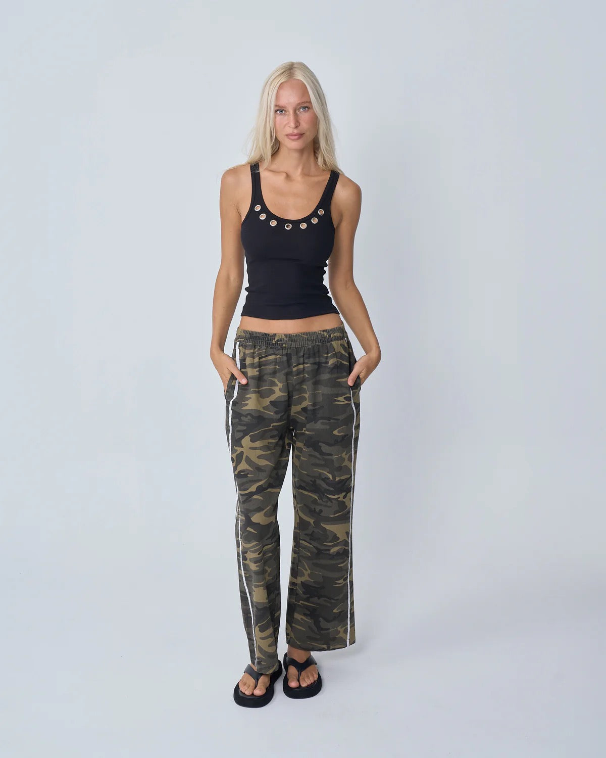 Racer Pant - Camo