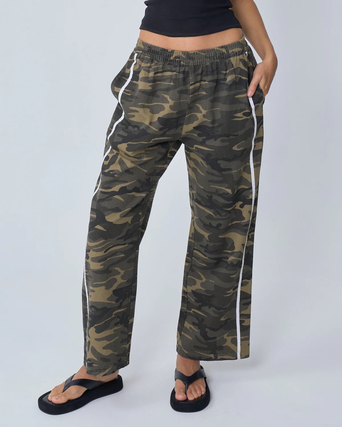 Racer Pant - Camo