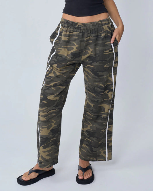 Racer Pant - Camo