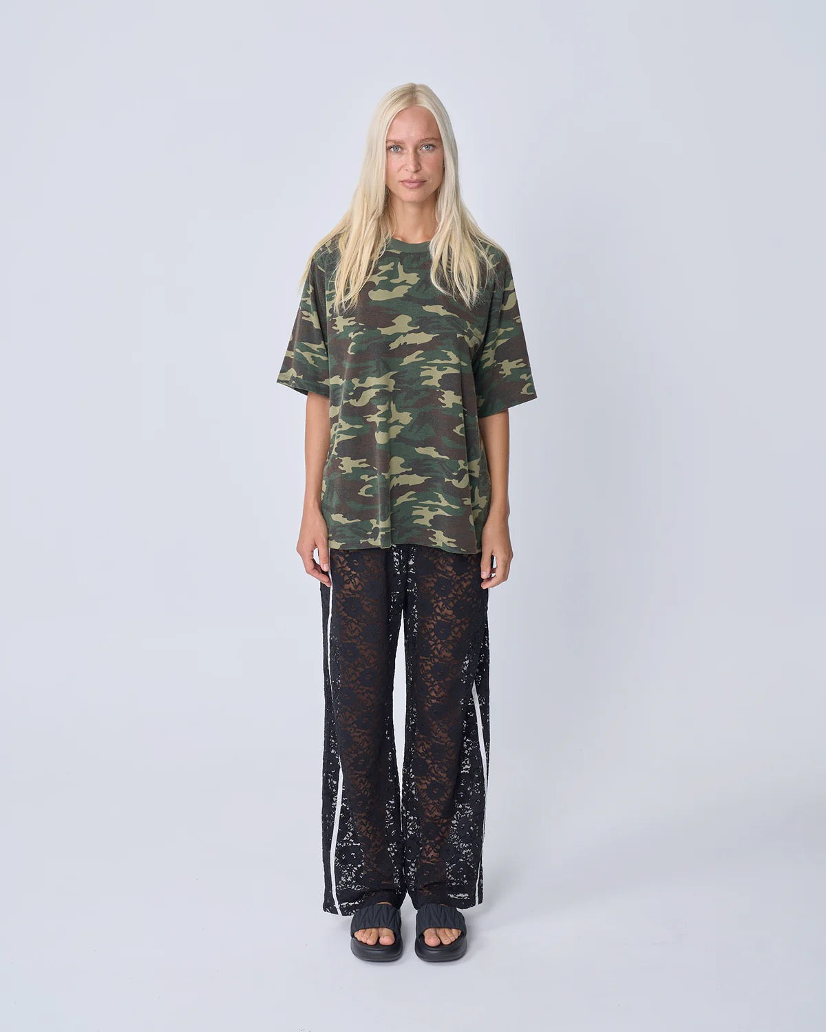 Camo Tee