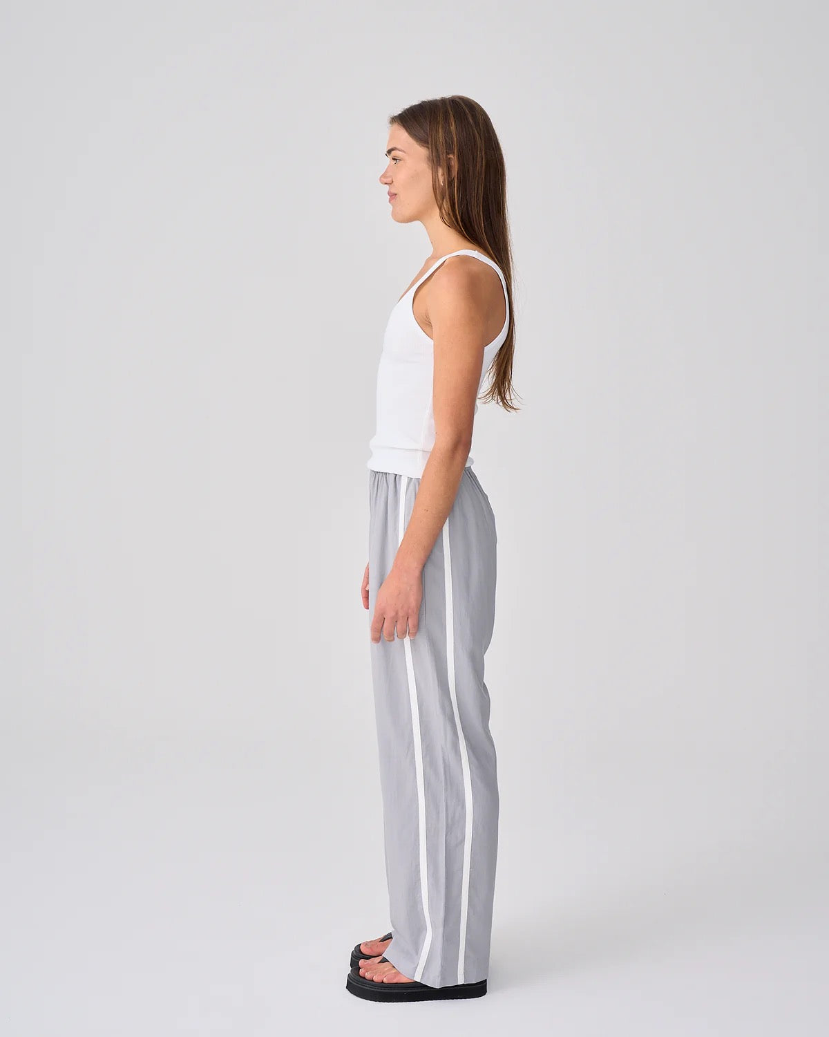 Racer Pant - Grey