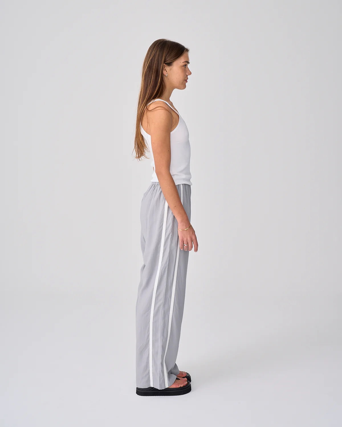 Racer Pant - Grey